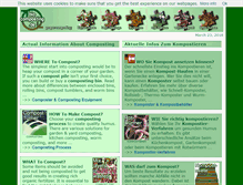 Tablet Screenshot of bio-composting.de